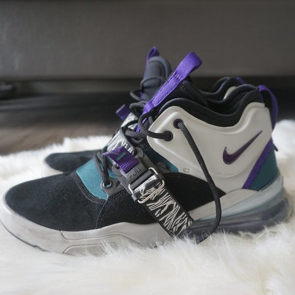 Nike Other - Nike Air Force 270 Carnivore Black Court Purple